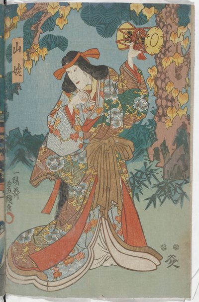  door Utagawa Kunisada