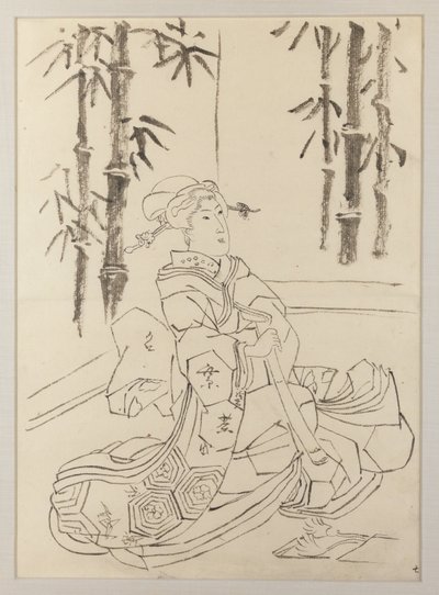  door Utagawa Kunisada