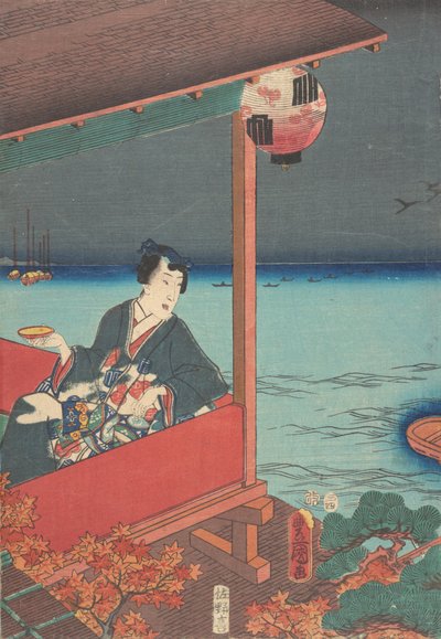 Afdruk door Utagawa Kunisada