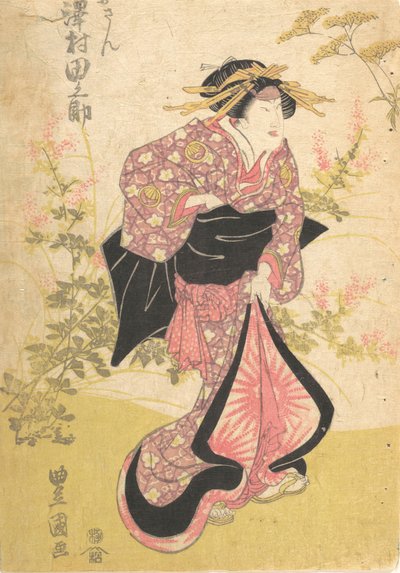 Afdruk, 19e eeuw door Utagawa Kunisada