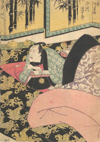 Print door Utagawa Kunisada