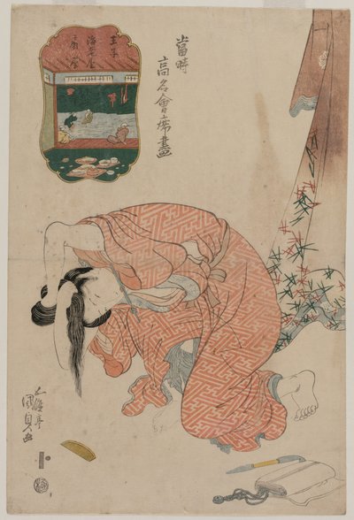  door Utagawa Kunisada