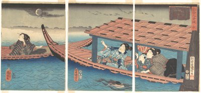  door Utagawa Kuniyoshi
