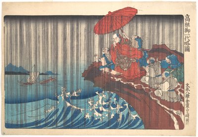  door Utagawa Kuniyoshi