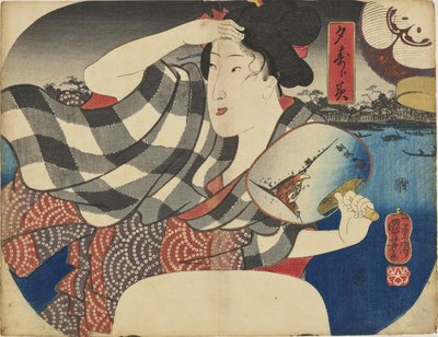  door Utagawa Kuniyoshi