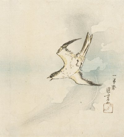  door Utagawa Kuniyoshi