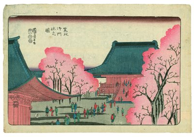  door Utagawa Kuniyoshi