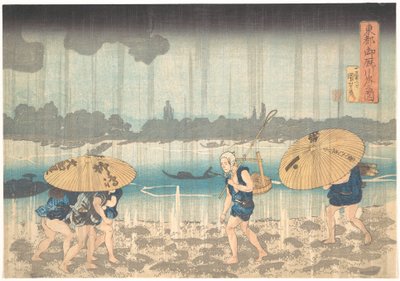  door Utagawa Kuniyoshi