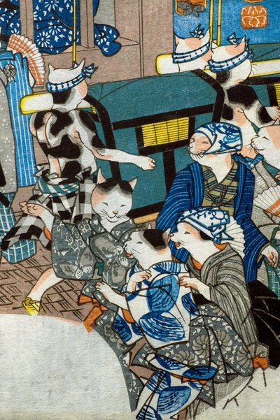 Bleke Maan door Utagawa Kuniyoshi