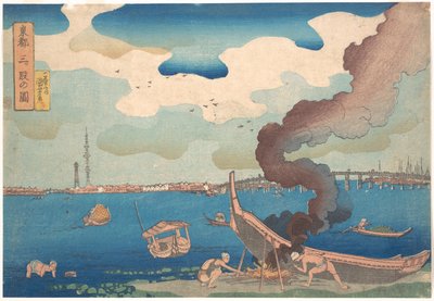  door Utagawa Kuniyoshi