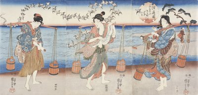  door Utagawa Kuniyoshi