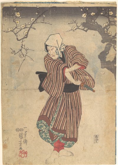  door Utagawa Kuniyoshi