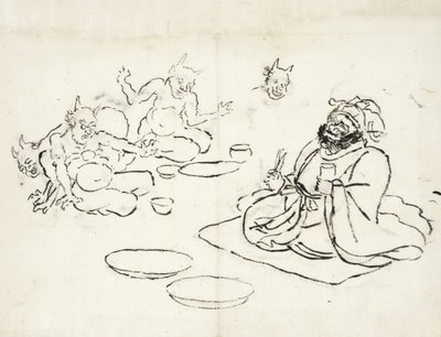  door Utagawa Kuniyoshi