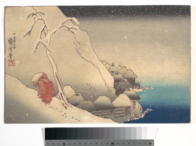  door Utagawa Kuniyoshi