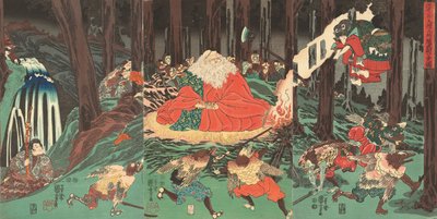  door Utagawa Kuniyoshi