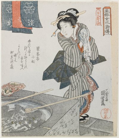  door Utagawa Kuniyoshi