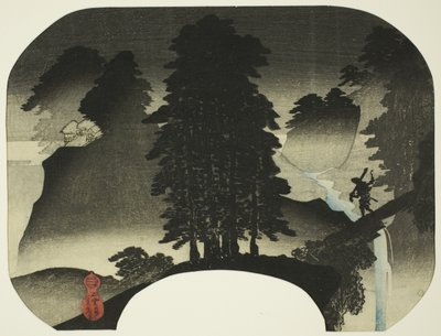 Landschap (Sansui) door Utagawa Sadahide