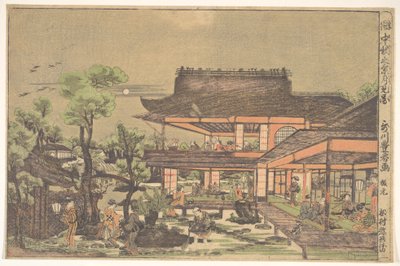  door Utagawa Toyoharu