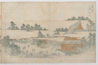 Acht Zichten van Edo, ca. 1771 door Utagawa Toyohiro