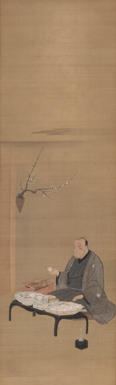 Portret van Kinokuniya Bunzaemon door Utagawa Toyokuni