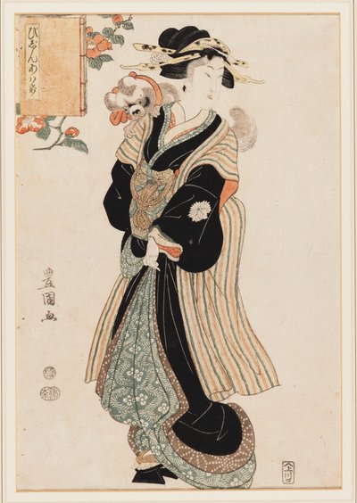 Print, c1810 door Utagawa Toyokuni I