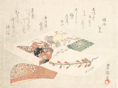 Kabuki-danser van de Maagd van de Dojoji-tempel door Utagawa Toyokuni I