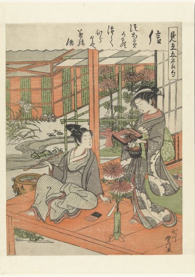 Loyaliteit door Utagawa Toyonobu