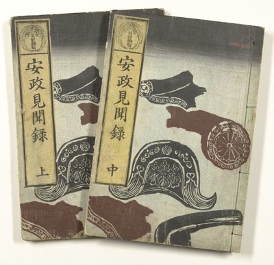 Verslagen uit de Ansei periode door Utagawa Yoshiharu