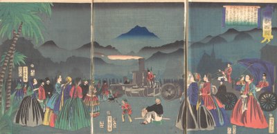 Frankrijk furansukoku door Utagawa Yoshitora