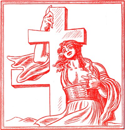 Slovakije - Tsjechische karikatuur door V.H. Brunner