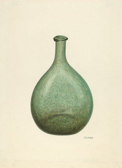 Fles door V.L. Vance