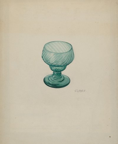 Glas door V.L. Vance