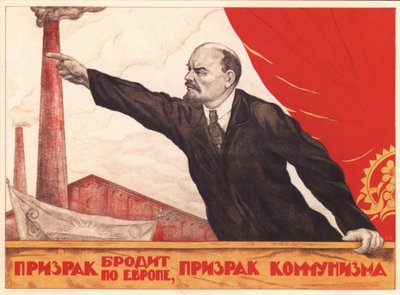 Een spook waart door Europa - het spook van het communisme door V. Shcherbakov