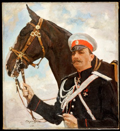 Portret van Prins Feliks Feliksovich Iusopov, Graaf Sumarokov-Elston, 1909 door Valentin Aleksandrovich Serov