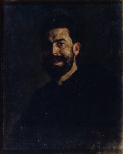 Portret van de operazanger Francisco d’Andrade door Valentin Alexandrovich Serov