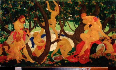 Appels plukken door Valentin Alexandrovich Yakovlev