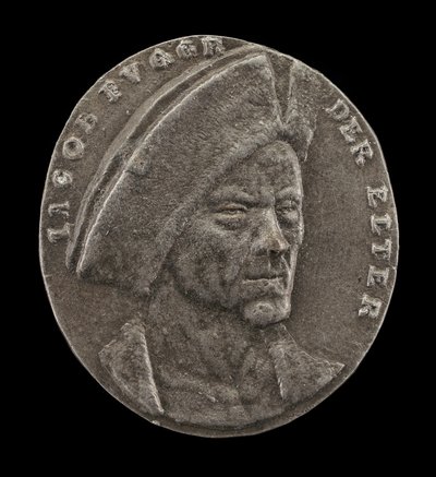 Jakob Fugger, 1459-1525, bankier en financier door Valentin Maler