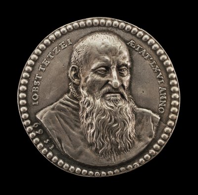 Jobst Tetzel, 1503-1575, Patriciër van Neurenberg, 1569 door Valentin Maler