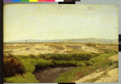 Op de Luneburger Heide, 1887 door Valentin Ruths