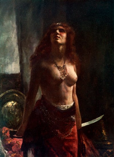 In de Tent van de Assyriër, 1908-1909 door Valentine Davis