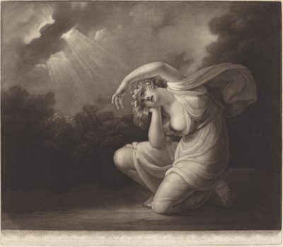 Clytie door Valentine Green