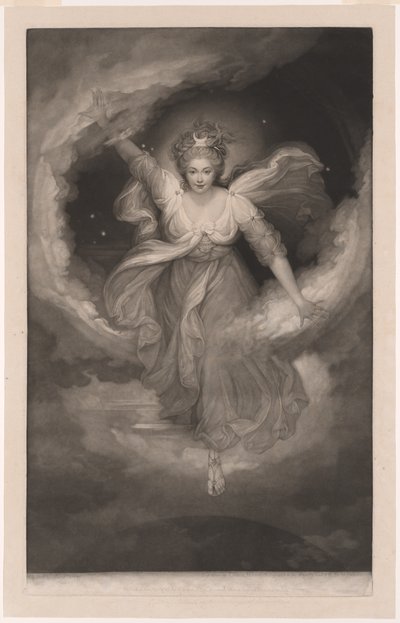 Georgiana Hertogin van Devonshire, Portret als Cynthia uit Spensers 