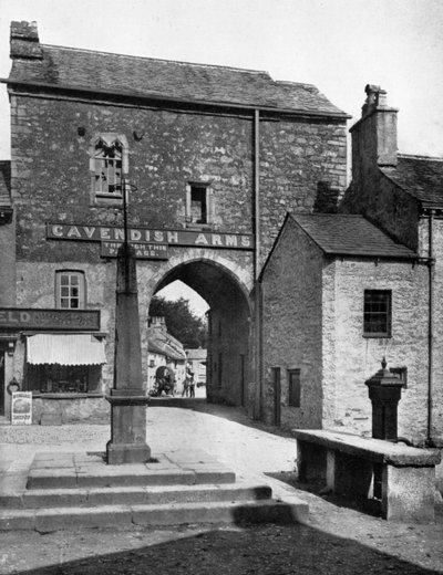 Cartmel Priory Gatehouse, Cartmel, Cumbria, 1924-1926 door Valentine and Sons Ltd