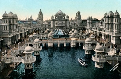 Eregalerij, Keizerlijke Internationale Tentoonstelling, Londen, 1909 door Valentine and Sons Ltd