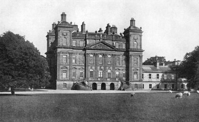 Duff House, Banff, Schotland, 1924-1926 door Valentine and Sons Ltd