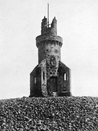 Johnston Tower, Laurencekirk, Aberdeenshire, Schotland door Valentine and Sons Ltd