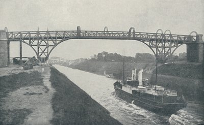 Manchester Ship Canal door Valentine and Sons Ltd