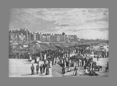 Marine Park, Southport, ca. 1900 door Valentine and Sons Ltd