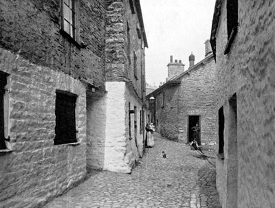 Sepulchre Lane, Kendal, Cumbria, 1924-1926 door Valentine and Sons Ltd