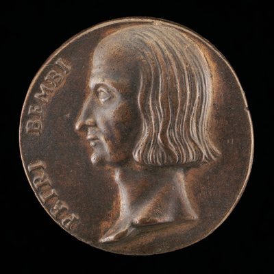 Pietro Bembo, 1470-1547, Kardinaal 1538 [voorzijde], waarschijnlijk 1532 door Valerio Belli